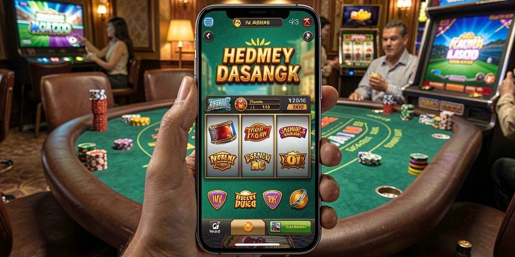 Tampilan grafis yang memukau dalam pertempuran.