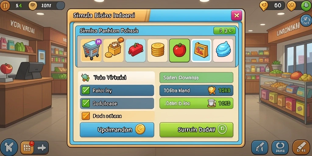 Tangkapan layar 3 menampilkan tantangan harian yang menarik.