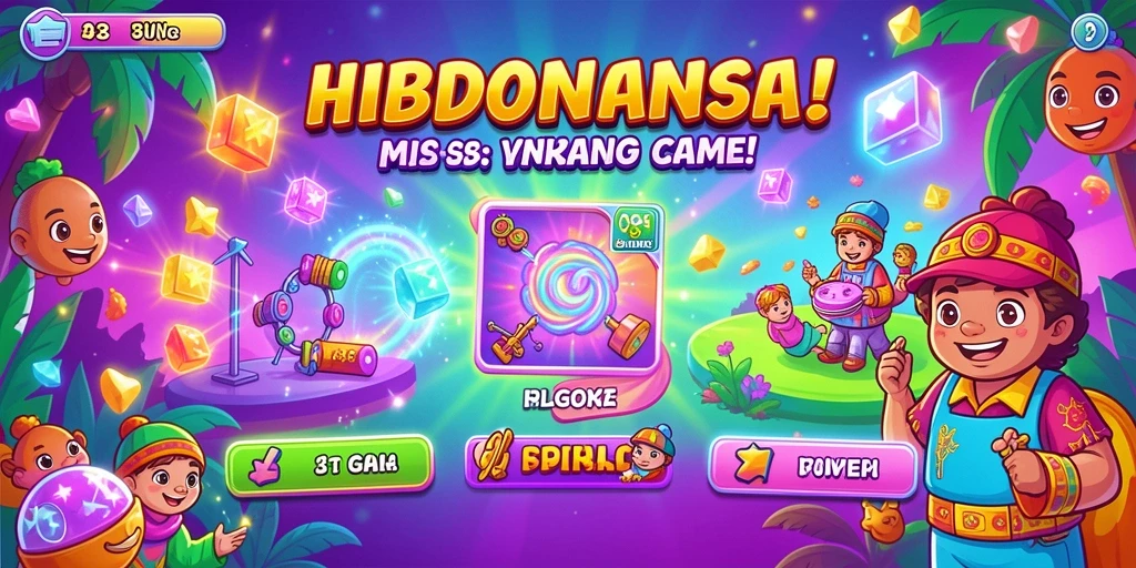 Screenshot mode permainan yang menunjukkan kompetisi seru.