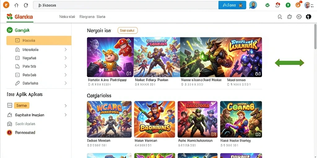 Gameplay yang seru dan adiktif.