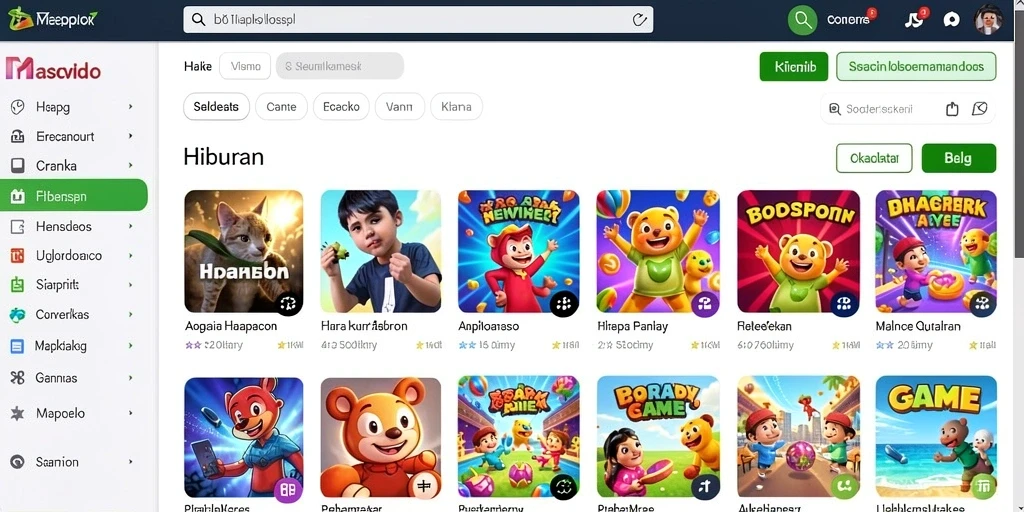 Komunitas aktif yang siap berinteraksi dengan pemain.