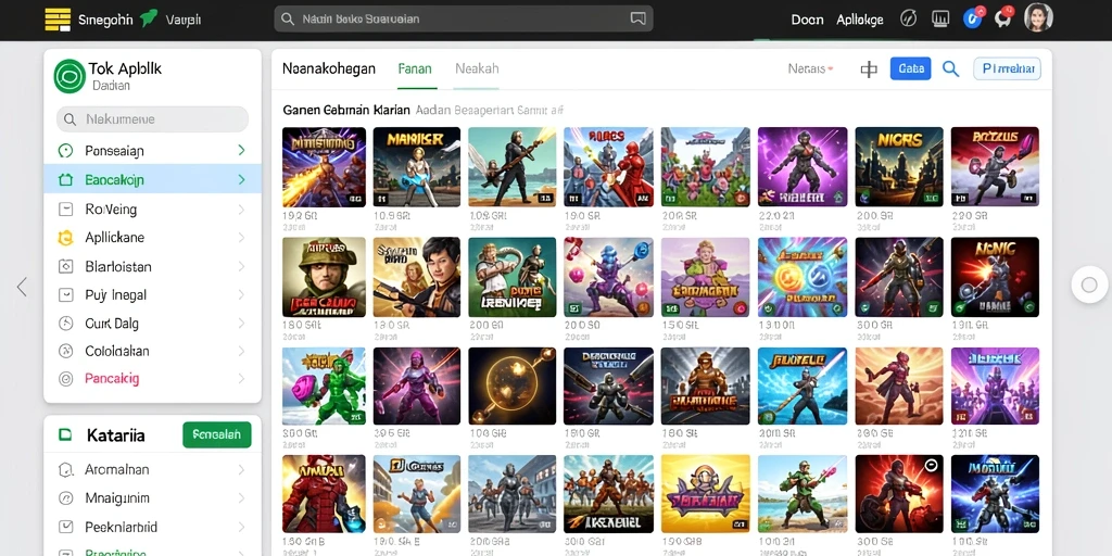 Momen seru saat bertarung melawan teman di mode multiplayer.