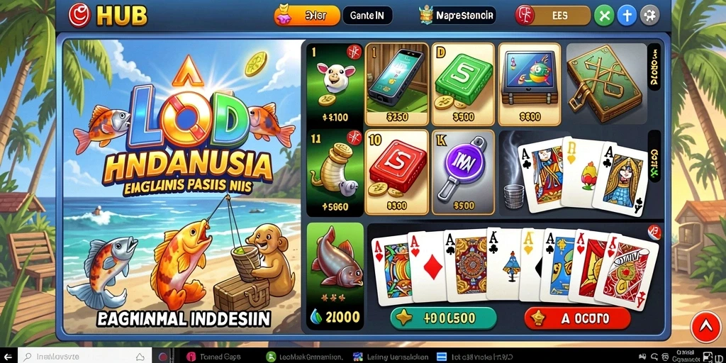 Grafis yang memukau dalam setiap permainan.