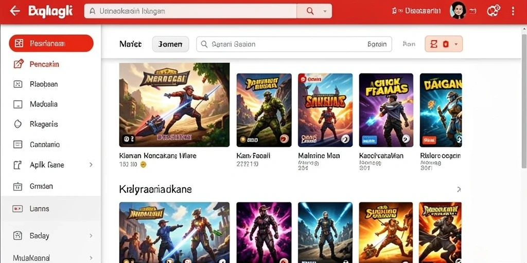 Leaderboards untuk melihat peringkat pemain.