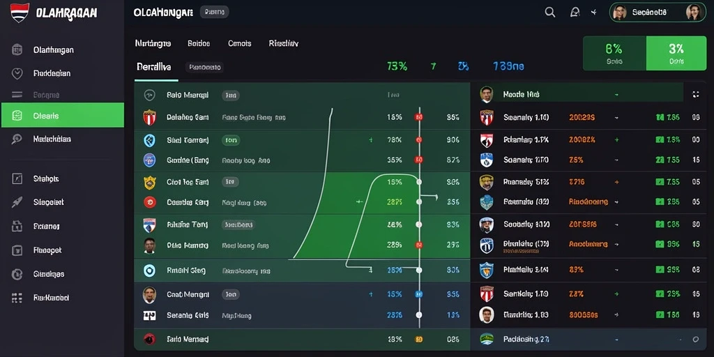 Berbagai karakter unik untuk dipilih.