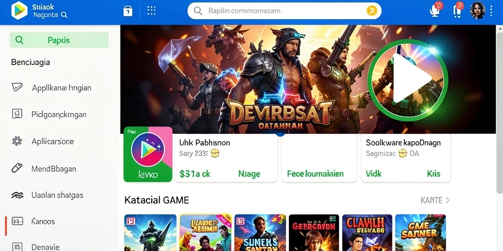 Grafis yang mengagumkan dan gameplay halus.