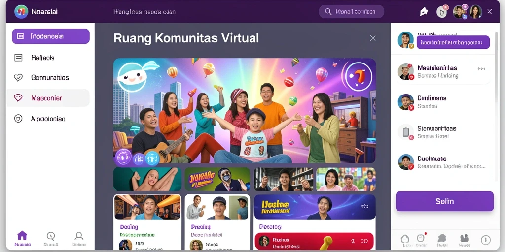 Screenshot dari event menarik yang diadakan DANA777.