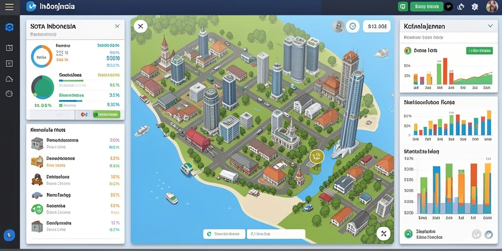 Fitur multiplayer untuk bermain bersama teman.