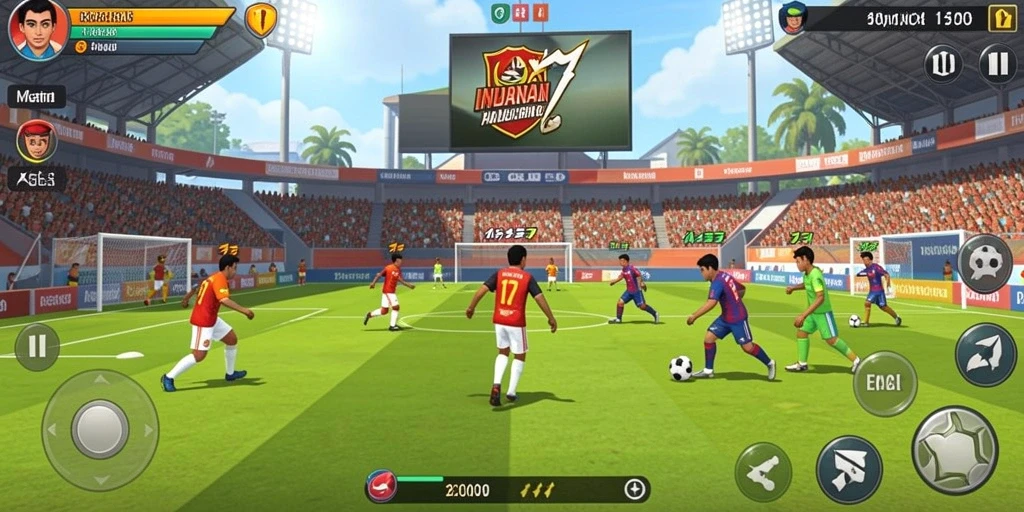 Level baru yang penuh tantangan dan keseruan.