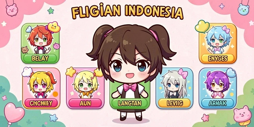 Pengalaman bermain yang seru dan menyenangkan.