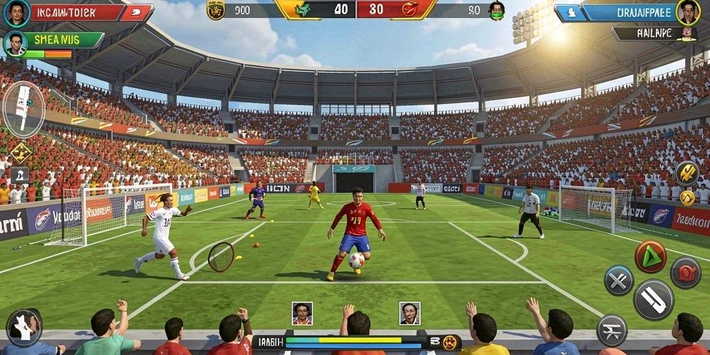Misi menantang yang penuh dengan petualangan seru.