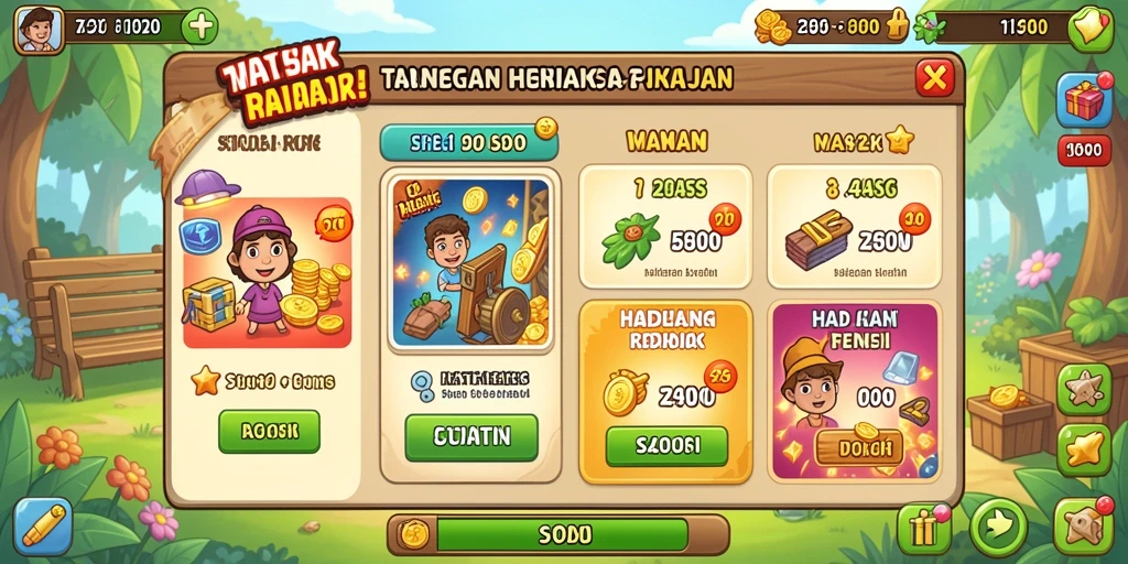Momen interaksi antar pemain yang menggembirakan.