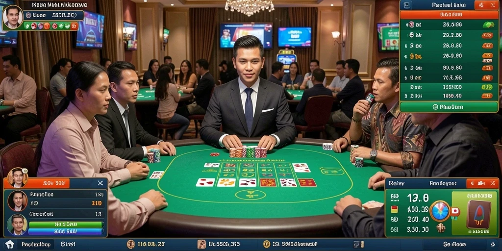 Grafis slot berkualitas tinggi yang memukau.