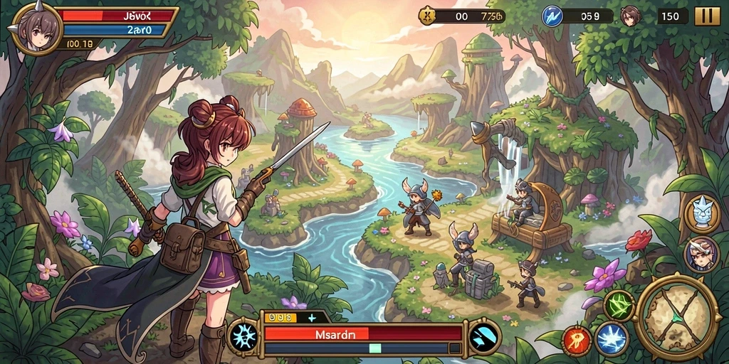 Momen seru dalam mode multiplayer yang kompetitif.