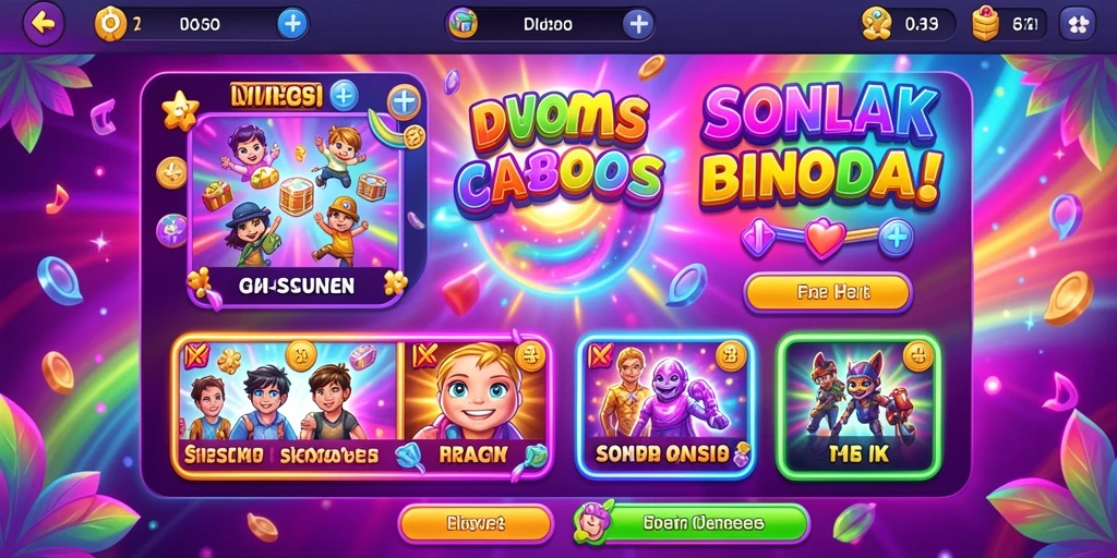 Screenshot menampilkan fitur promosi menarik dari IDAMANTOTO.