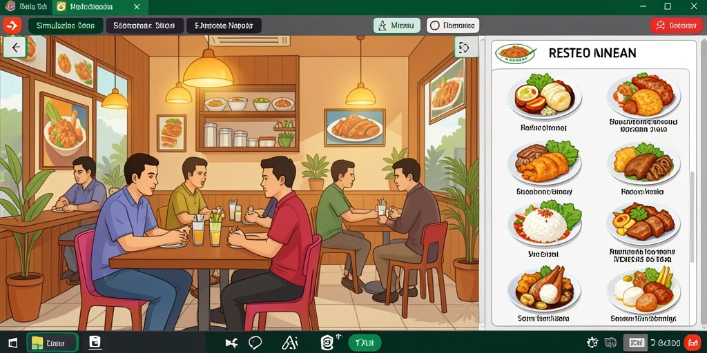 Pilihan tema yang beragam untuk pengalaman menarik.