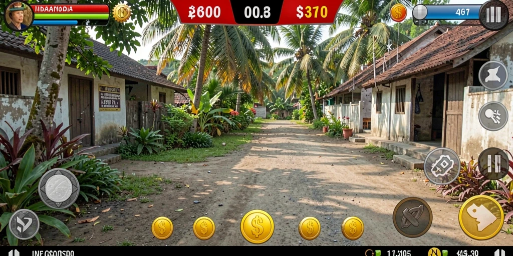 Level baru yang menantang untuk meningkatkan keterampilan Anda.