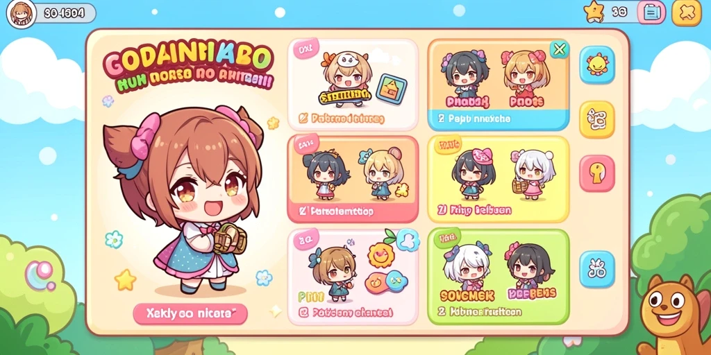 Mode multiplayer untuk bersaing dengan teman dan pemain lain.