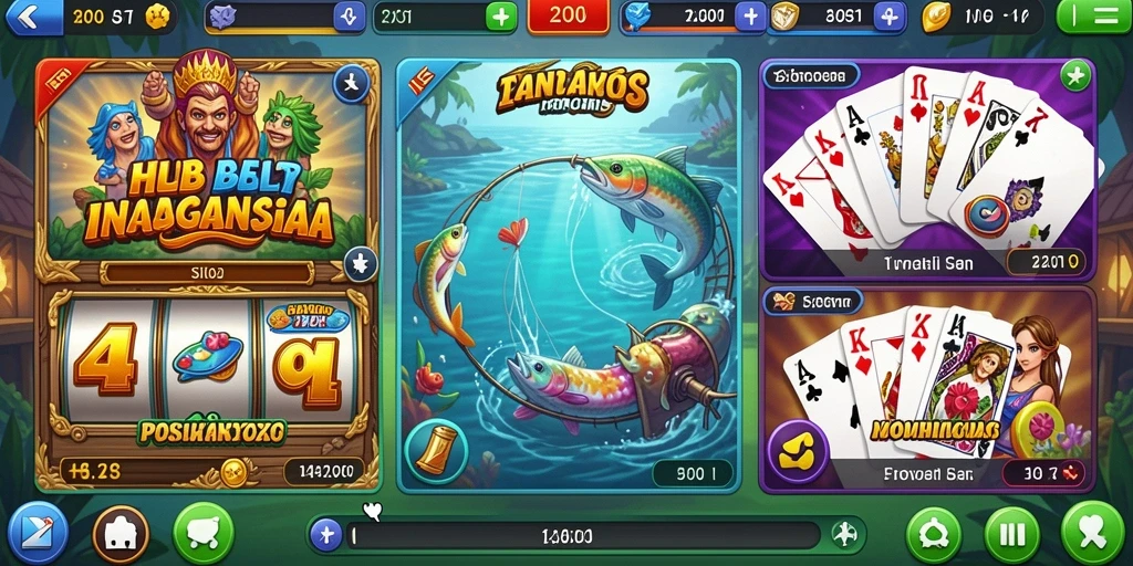 Level menantang yang penuh tantangan dan kejutan.