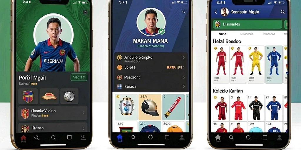 Komunitas aktif yang mendukung para pemain.
