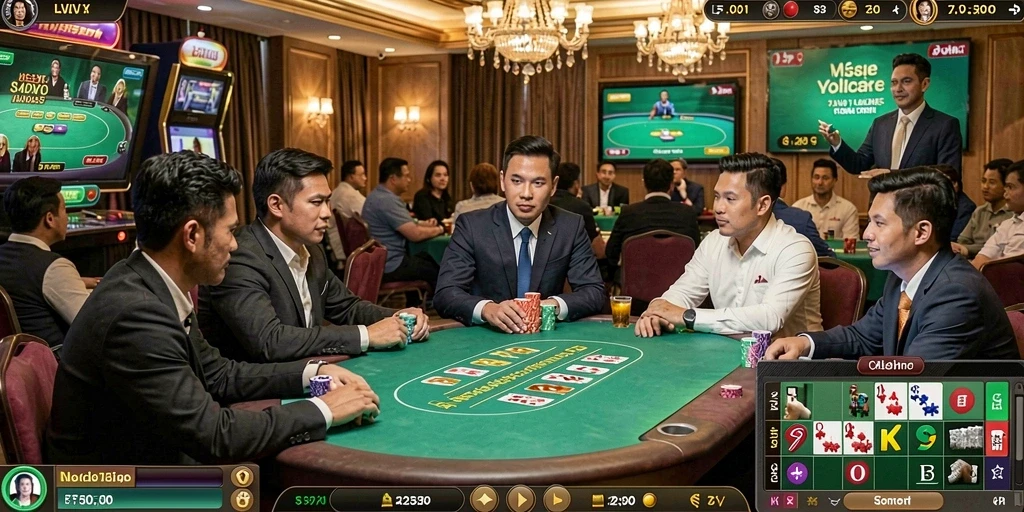 Antarmuka pengguna yang ramah dan mudah diakses.