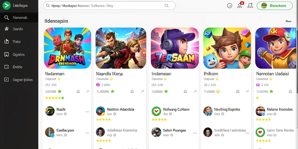 Variasi peta dan arena pertempuran yang unik.