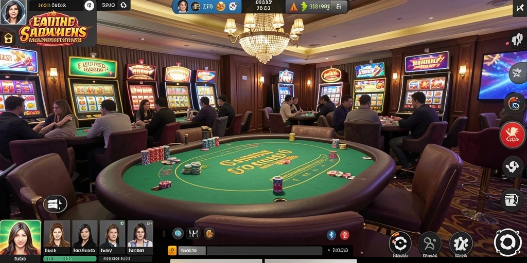 Fitur multiplayer yang memungkinkan bersaing dengan teman-teman.