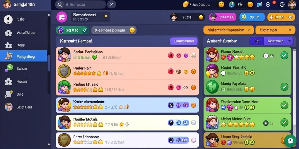 Event menarik dengan hadiah menarik.