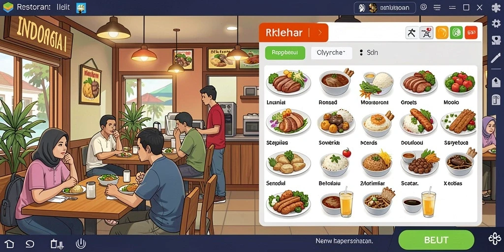 Fitur multiplayer untuk bermain bersama teman.