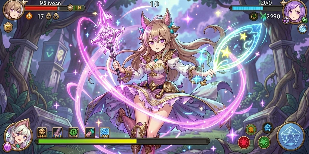 Cuplikan aksi dari salah satu level yang paling menantang di game ini.