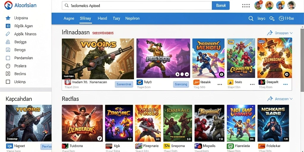 Pemandangan menakjubkan dalam level terbaru game SKY99.