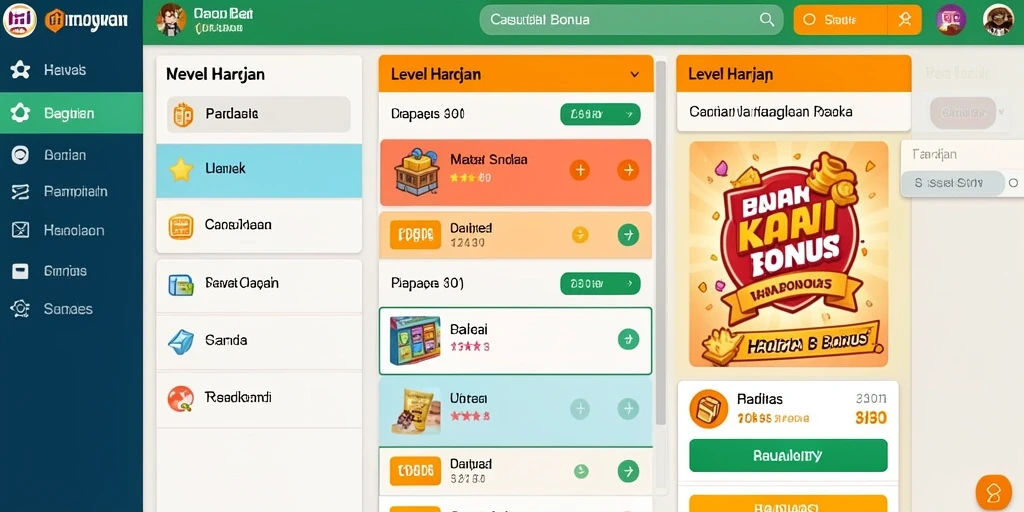 Pengguna bersaing dalam mode multiplayer.